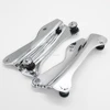 High Quality Billet Aluminum LX7 Chrome 4 Point Sissy bar tour pak Docking Hardware For Harley Touring 14-UP