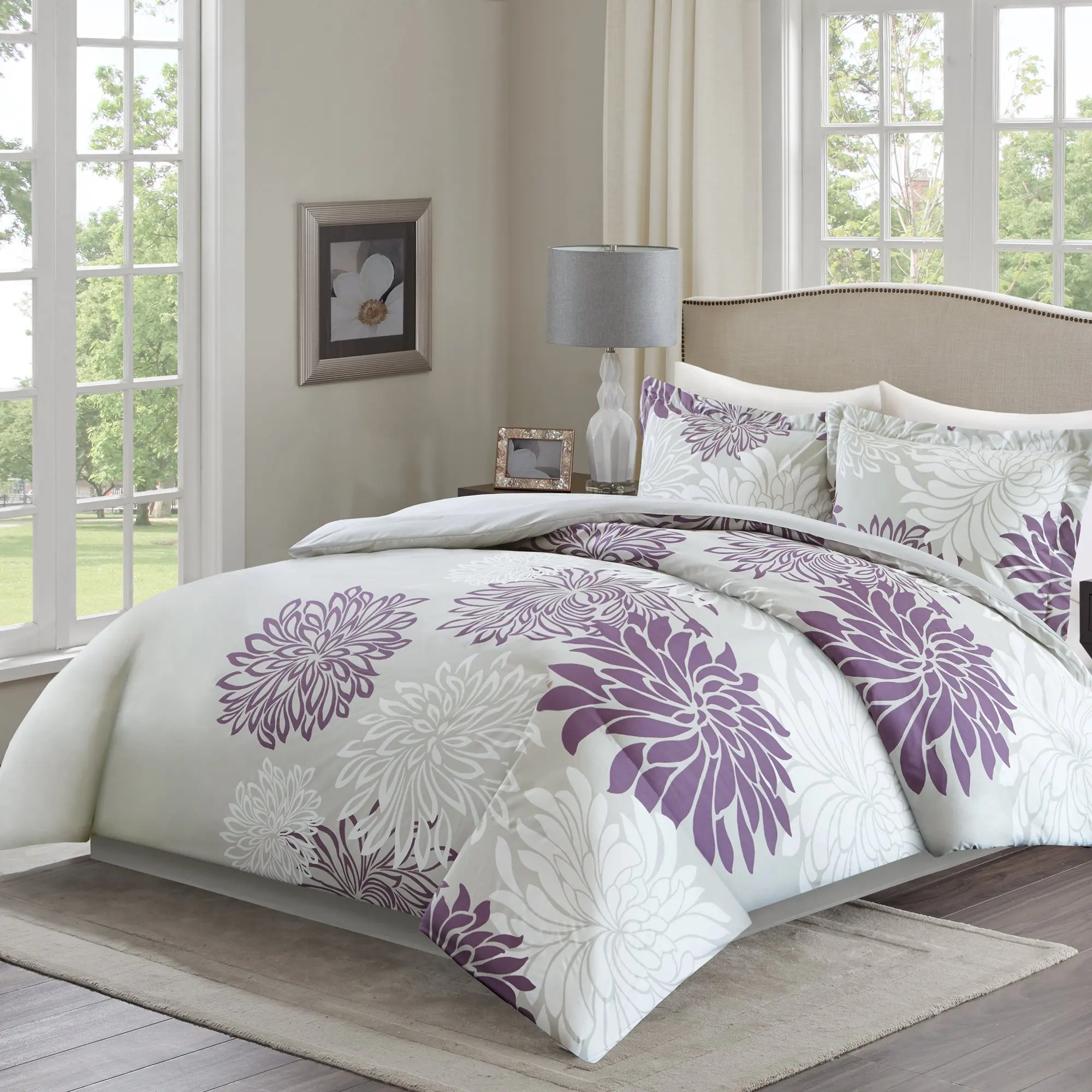 Cheap Dark Purple Duvet Cover, find Dark Purple Duvet Cover deals on