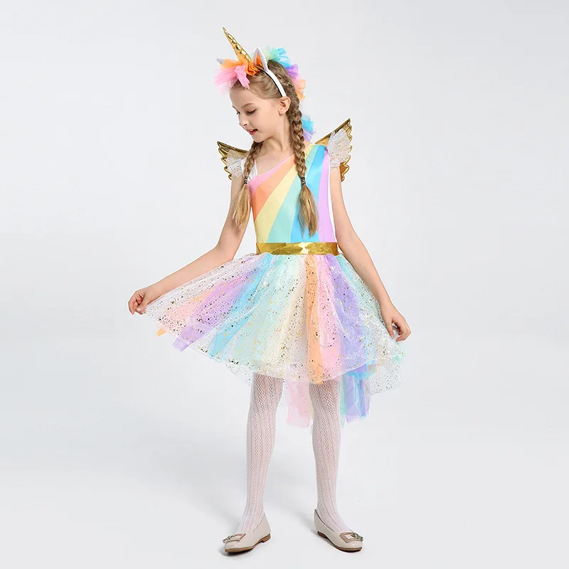 rainbow princess costume