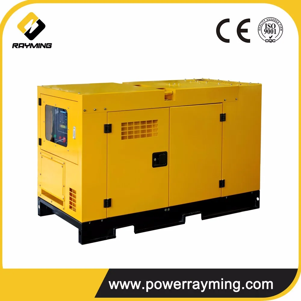Silent Power Wind Generation 400v Electric Start Diesel Generators Set