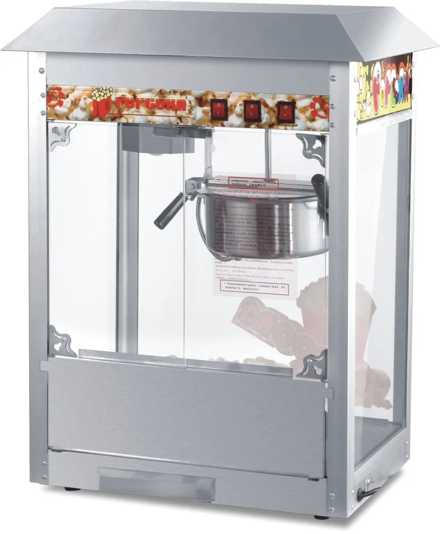 Industrial Pop Corn Making Machine