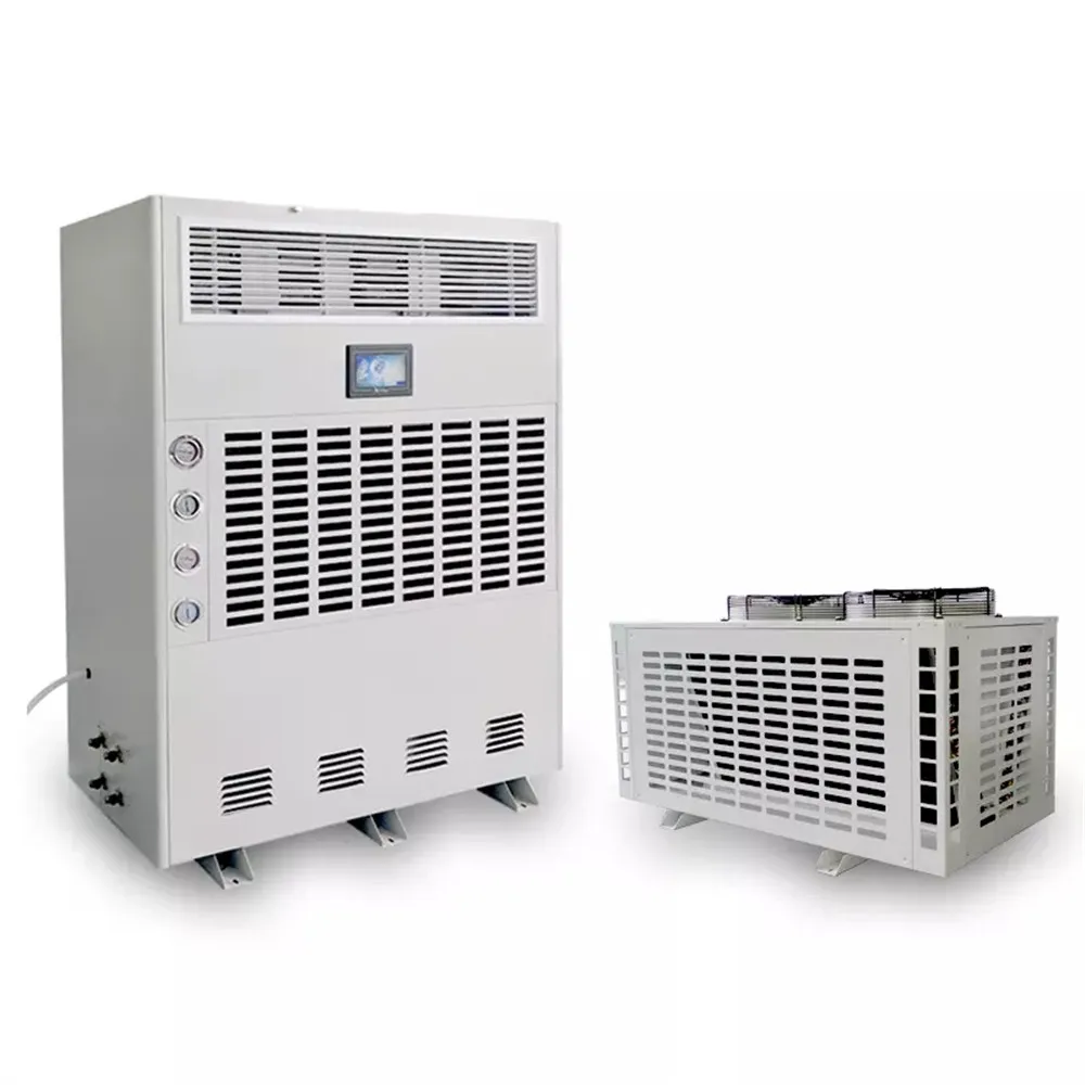 
DJFT 4881E Cooling Air Compressor Temperature Adjustable Adsorption Dehumidifier 