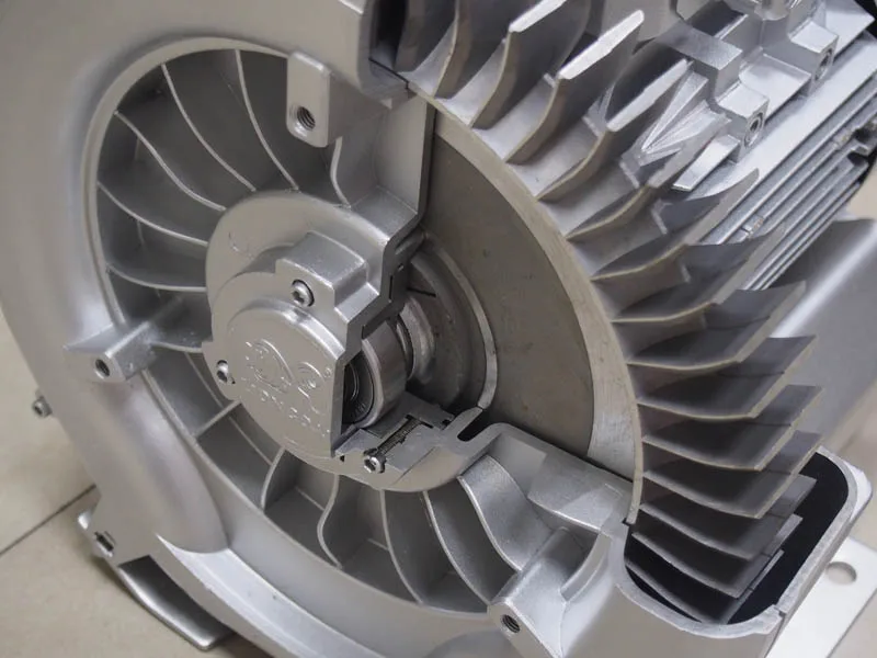 air blower for fishing