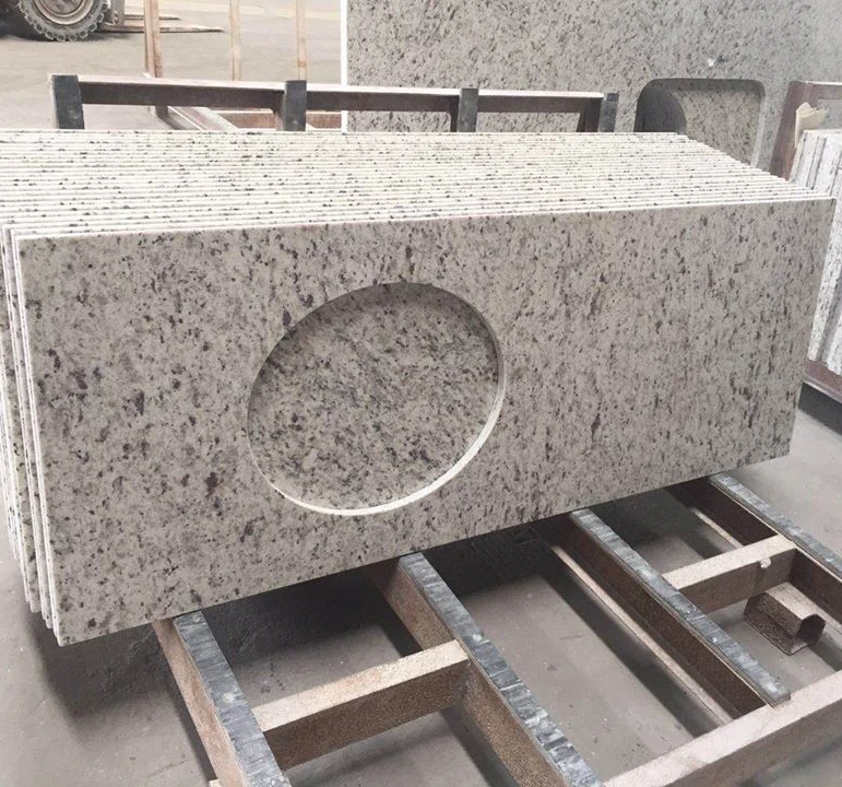 Encimeras De Granito Con Grifo Y Fregadero,Prefabricadas De Ee. Uu