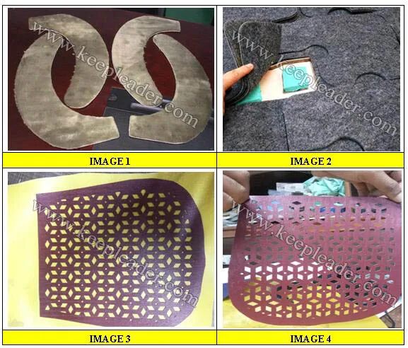 Swing arm cutting machine