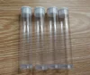 Clear plastic packing tube PP / PVC / PC / Acrylic See-through plastic tube