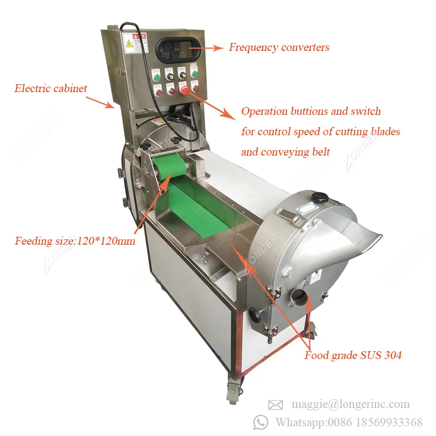 automatic cabbage slicer
