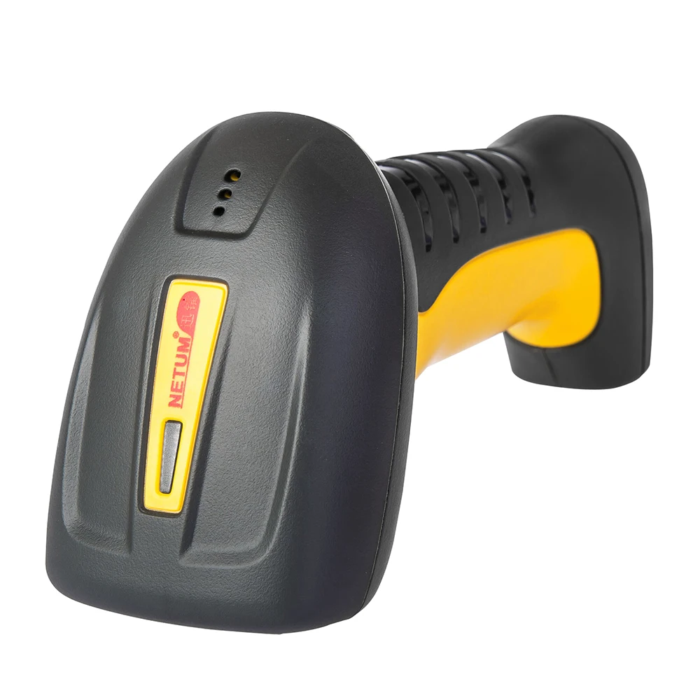 

NT-1208 High resolution 32bit CPU industrial barcode scanner with IP67 scanner barcode, Black or orange