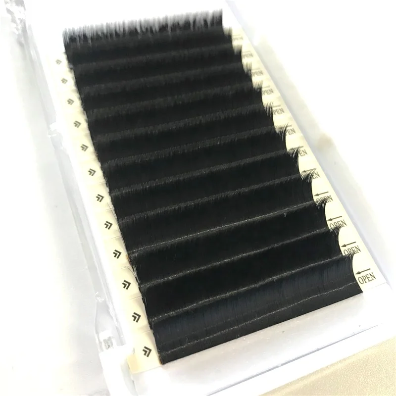 

Wholesale Super Hot New Three Layer Mega Volume Triple Curl Eyelash Extensions