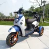 45km/h High Speed Adult size Electric scooter three wheel