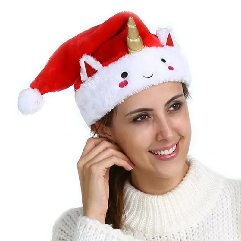 unique santa hats
