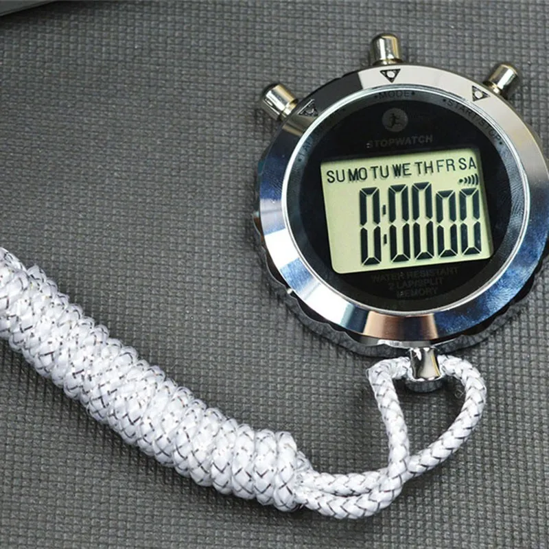 Best Selling Digital Stopwatch Custom Logo Professional Stop Watch