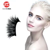 Fluffy pro for makeup eye lash packaging custom 3d mink natural thick own brand eyelashes with high quality