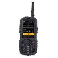 

3G walkie talkie with sim card WCDMA with GSM zello Real-ptt account two way radio 500km A17-GPS Handheld radio