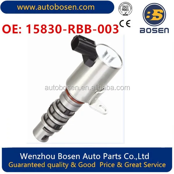 Genuine Vvt Timing Fuel Oil Control Valve 15830rbb003 For Honda Acura