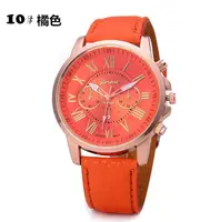 

China Cheaper 2018 Fashion Women Geneva Analog Leather Quartz Wrist Watch Watches relogio feminino QD0222