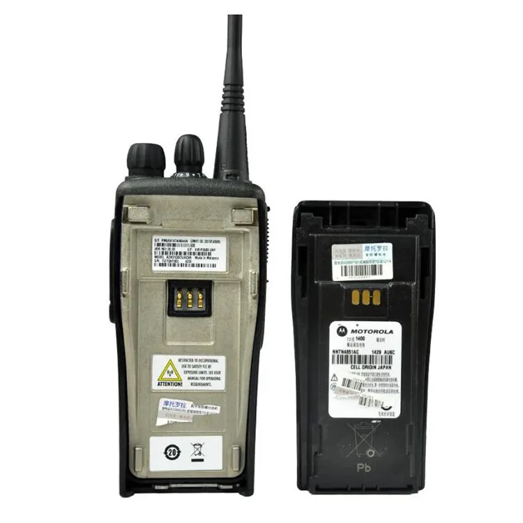 Wholesale Dp1400 For Motorola Dual Band 8w 8km Walkie Talkie Vhf 136 ...