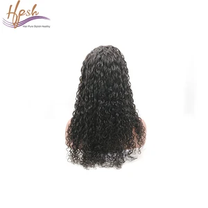 10A natural big bottom curl real 100 percent  human hair lace front  wigs prices online