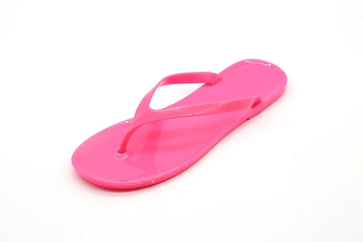 clear jelly flip flops