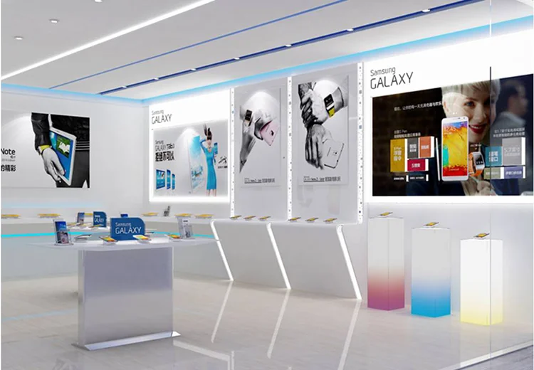 Mobile phone display counter