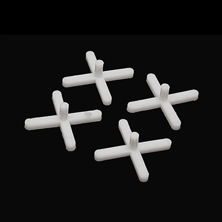 Plastic Leveling 1/16 Horseshoe Tile Spacers For Installing Any Size