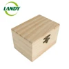 customized logo color FSC solid alder wood box box for blackberry OEM accept