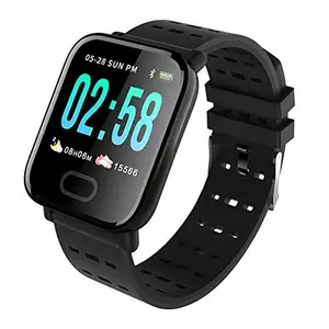 Fancytech A6 Smart Watch Bracelet Heart Rate Monitor Sport Fitness Tracker Bracelet