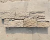 natural slate stacked stone paving yellow wall cladding stones