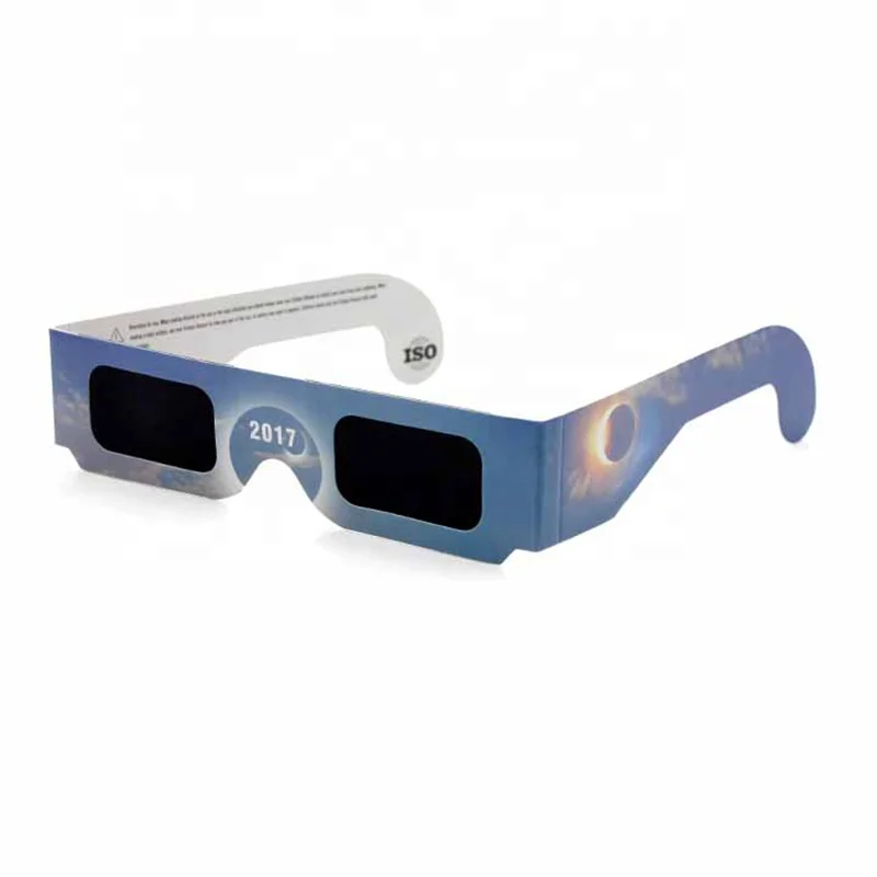 
2019 Hot Selling Promotional Custom Paper 3D Solar Eclipse Glasses 