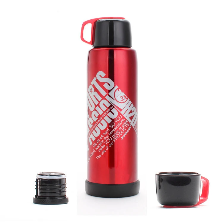 

2019 New Arrival Insulated Water Bottles Double Wall Stainless Steel Vacuum Flask Coffee Thermos Flask, Red;blue;black;coffee