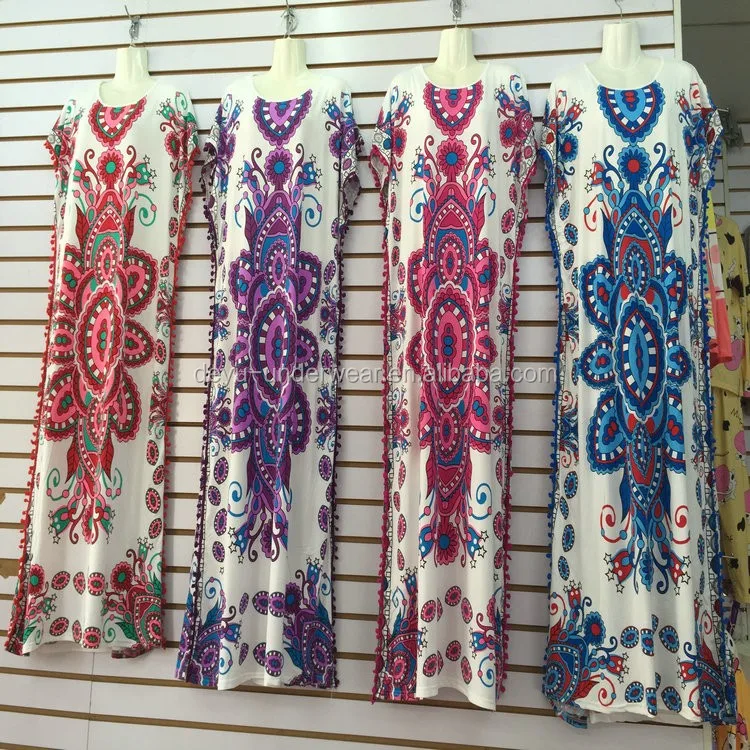 

2.5USD Factory Wholesale Woman Daily Wear Prints Long MuslimAbaya For Arabian/Dubai Abaya 2016 (gdcp001)