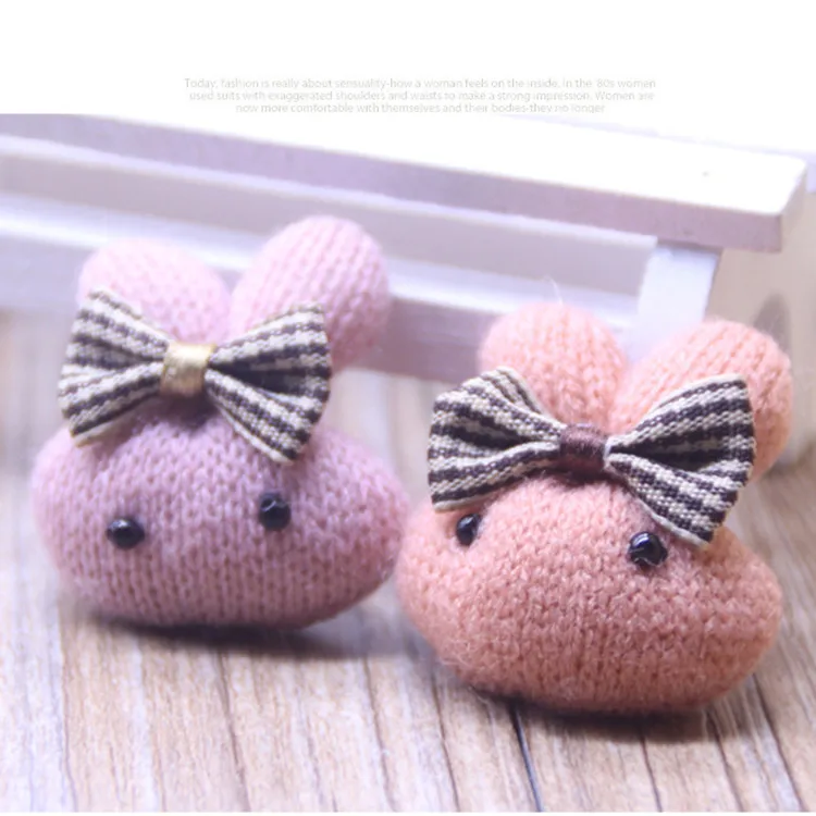 Korean Children Hairpin Cute Small Bonnie Hair Style Lovely Rabbit