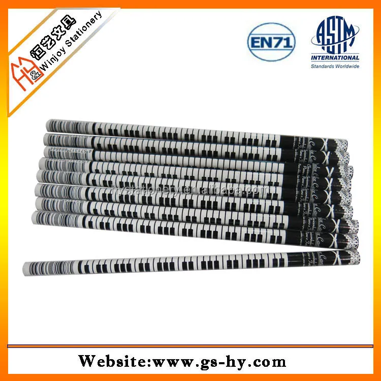 piano pencil QY