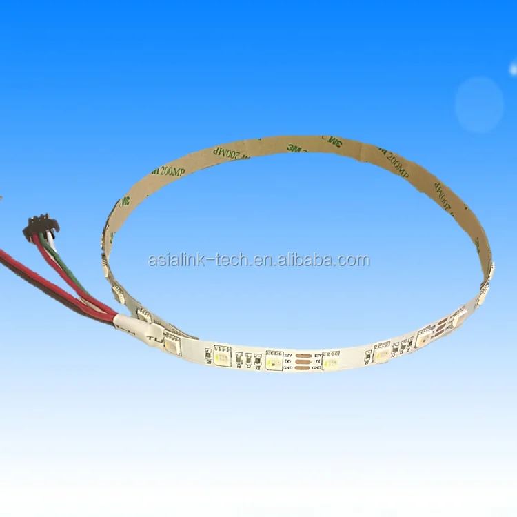 LED PCBA Manufacturer Assembly, Flxible Strip Light, driven by app, bluetooth