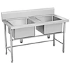Cosbao stainless steel industrial kitchen wash basin sink (BN-S03, BN-S04)