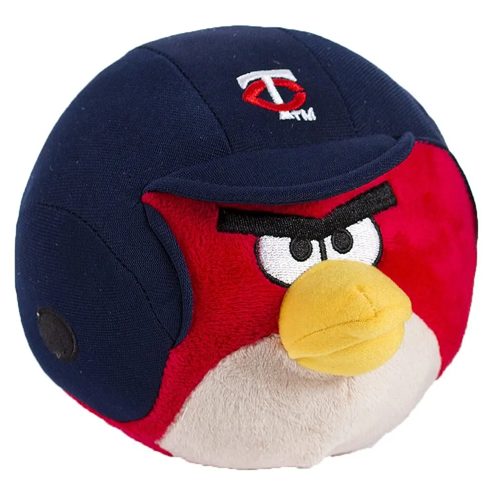 angry birds red plush toy