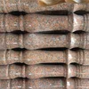 hot sale maple red square granite baluster