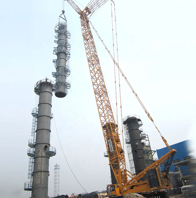 xcmg 75 吨 xgc75 boom lenthg 新款履带起重机出售