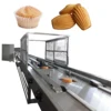 Industrial food machinery for Madeleine cake made in china