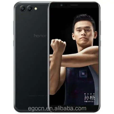

Original Huawei Honor View 10 V10 4G LTE Mobile Phone 5.99 inch 128GB Kirin 970 Octa Core 1080*2160P Android 8.0 SmartPhone, N/a
