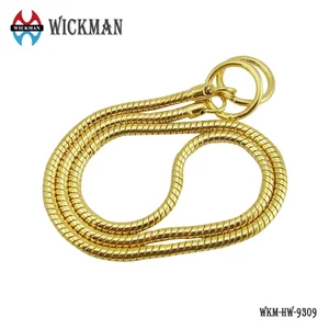Custom Durable Gold Plating Stainless Steel Pet Dog Collar Choke Chains