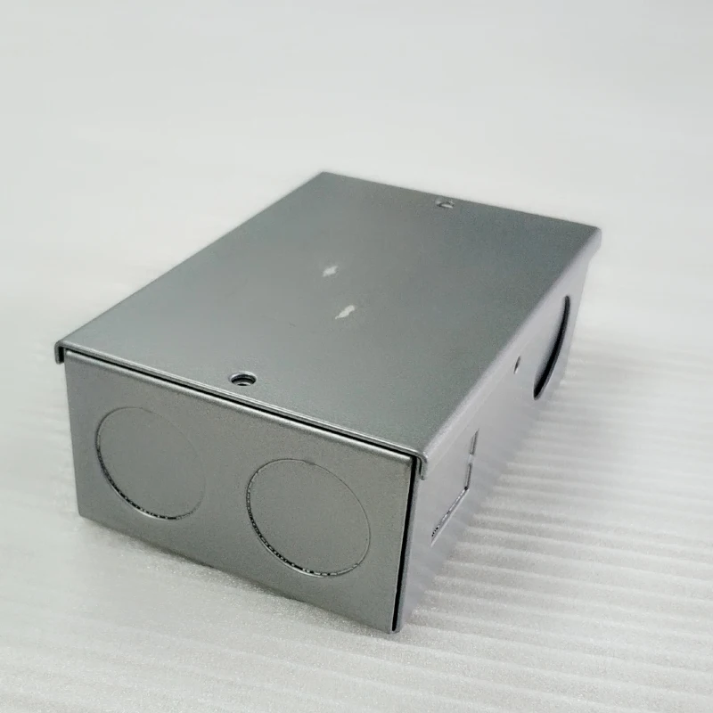 
Custom Fabrication Services stamping parts sheet Metal Box Enclosure 
