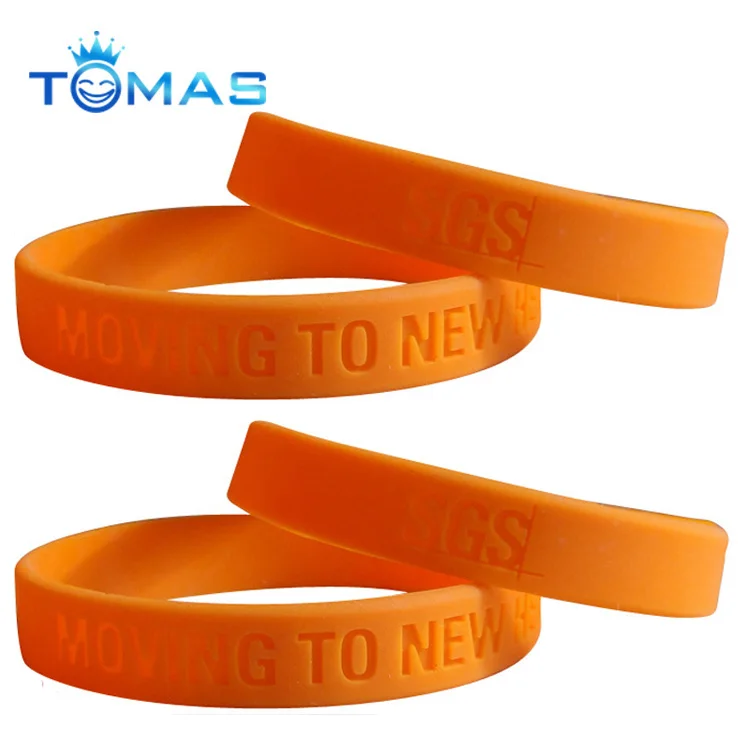 Bulk Cheap Silicone Wristbands /personalized Silicone Bracelet / Rubber