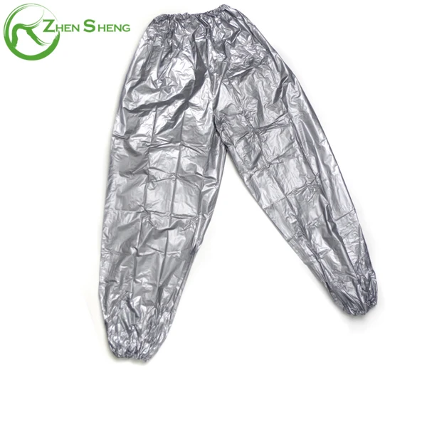 Zhensheng Disposable Clear Plastic Sauna Suit Buy Sauna Suit,Disposable Sauna Suit,Clear