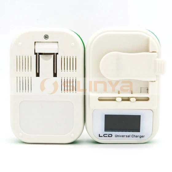 

EU US 5V 800mA USB Output Universal Phone Li Rechargeable Battery Charger Dock