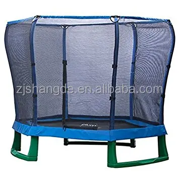 

Sundow Small 7 Ft 7ft Trampoline Park Round Trampoline Deals with Enclosures Tent/roof for Children, Customize color