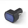 Mini Car Digital Voltmeter Volt Meter DC 12V/24V LED Display Cigarette Lighter Voltage Monitor Indicator Tester