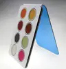 create your own blue long lasting Eight cylinder mahjong eyeshadow palette