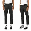 OEM high quality custom men cropped Pinstripe Trousers pants