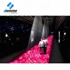 More effects wonderful interactive floor projection system for wedding